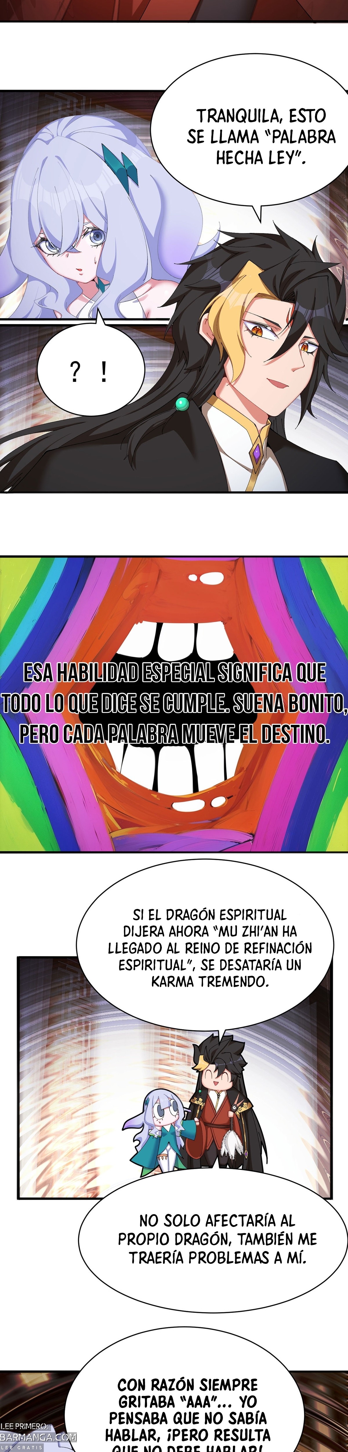 Resulta que ellas son las verdaderas protagonistas. — Capítulo 36 — 4