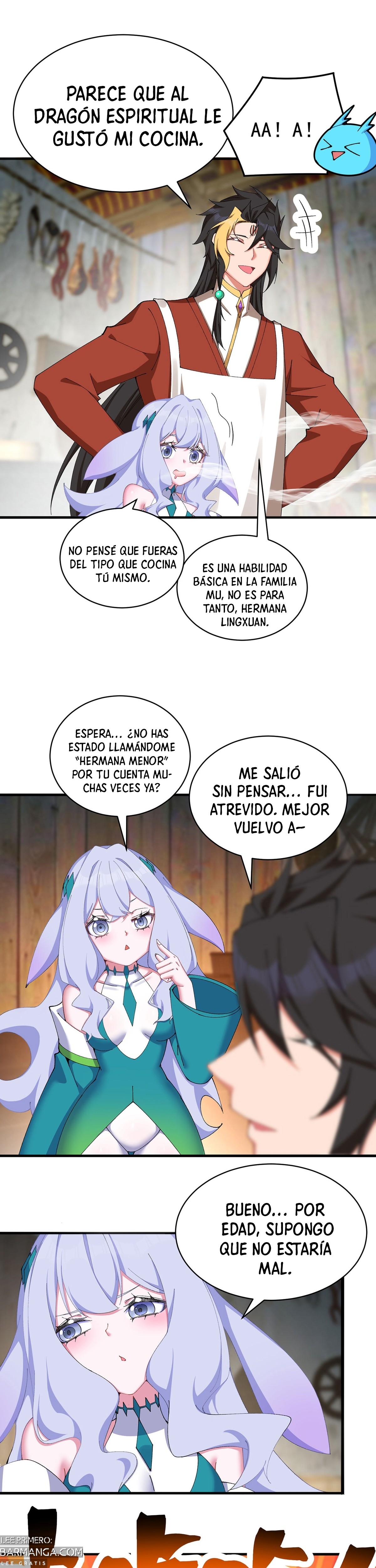 Resulta que ellas son las verdaderas protagonistas. — Capítulo 36 — 7