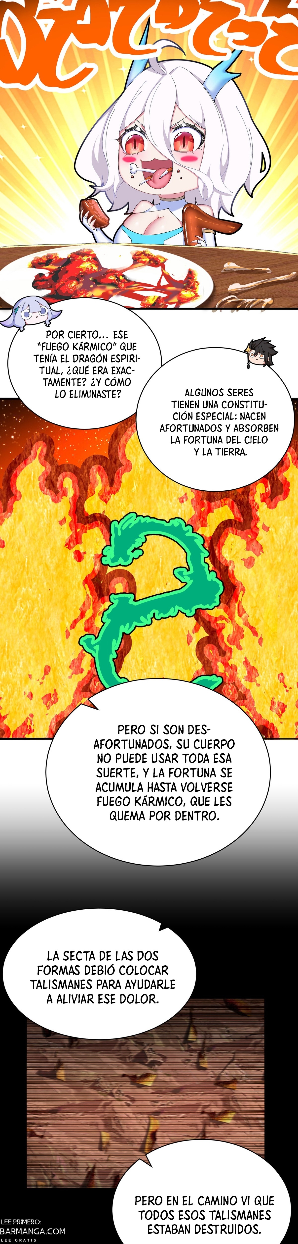 Resulta que ellas son las verdaderas protagonistas. — Capítulo 36 — 8