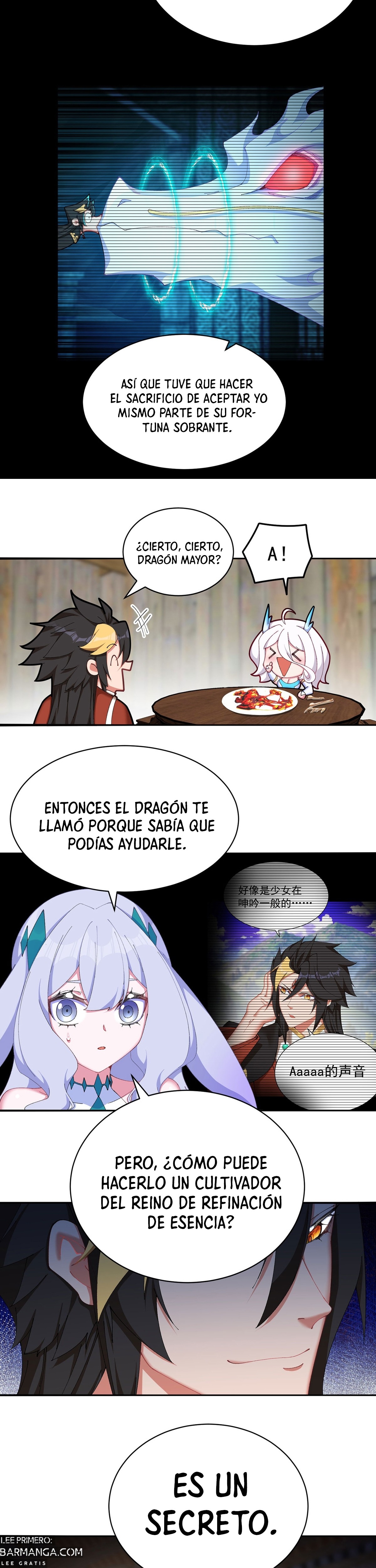 Resulta que ellas son las verdaderas protagonistas. — Capítulo 36 — 9