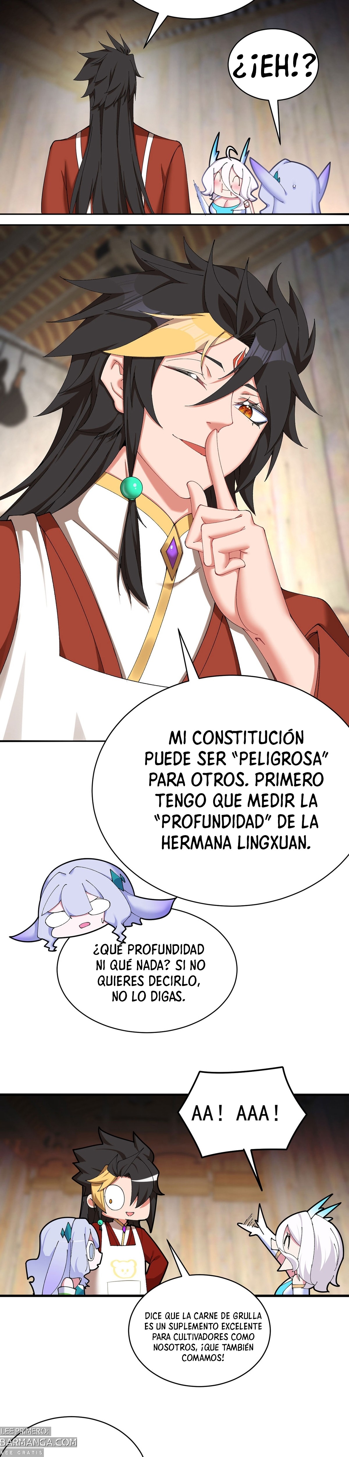 Resulta que ellas son las verdaderas protagonistas. — Capítulo 36 — 10