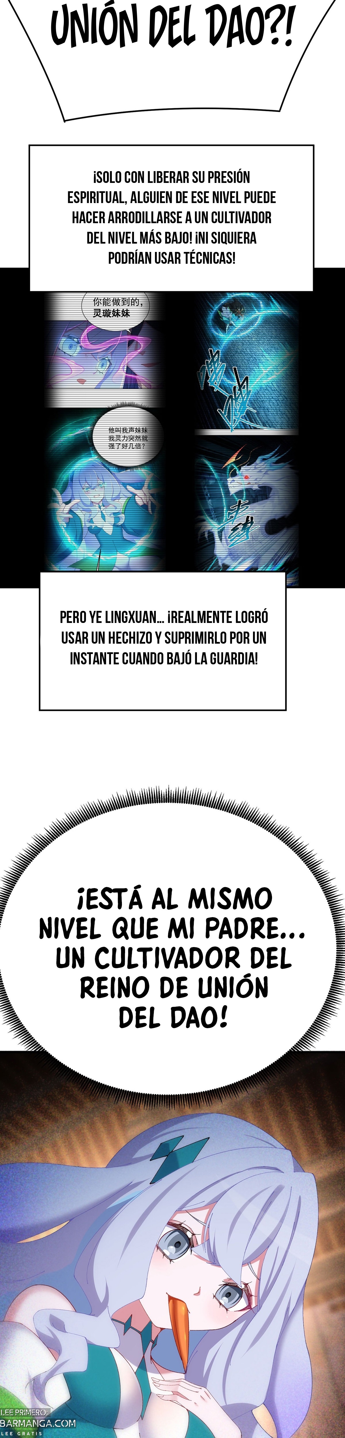 Resulta que ellas son las verdaderas protagonistas. — Capítulo 36 — 12