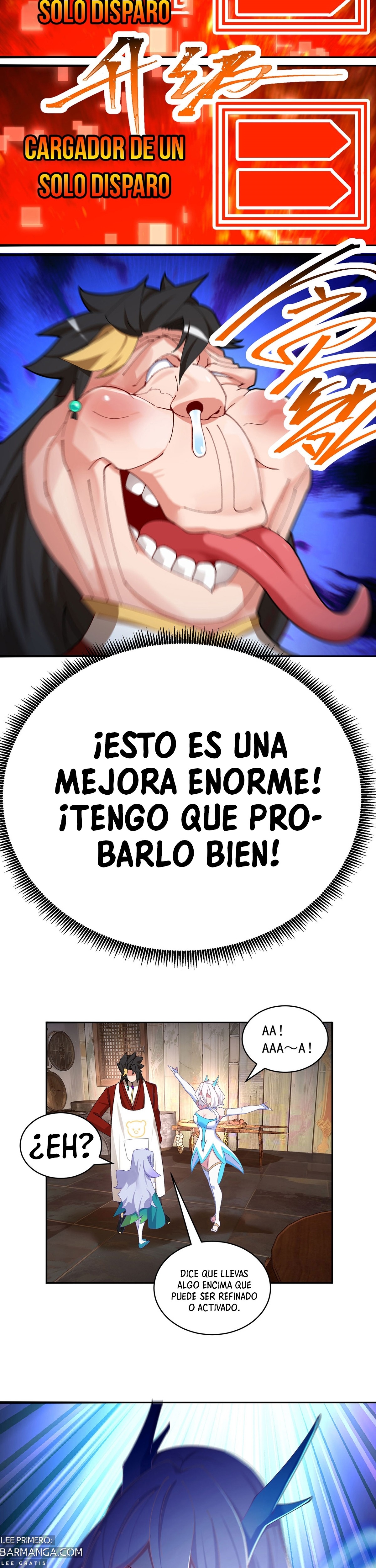 Resulta que ellas son las verdaderas protagonistas. — Capítulo 36 — 15