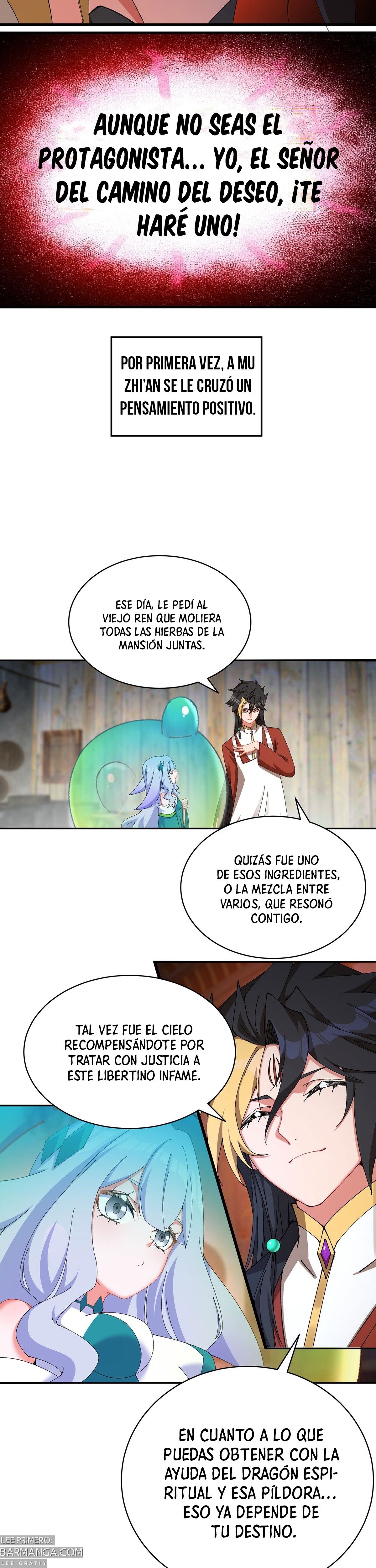 Resulta que ellas son las verdaderas protagonistas. — Capítulo 36 — 18