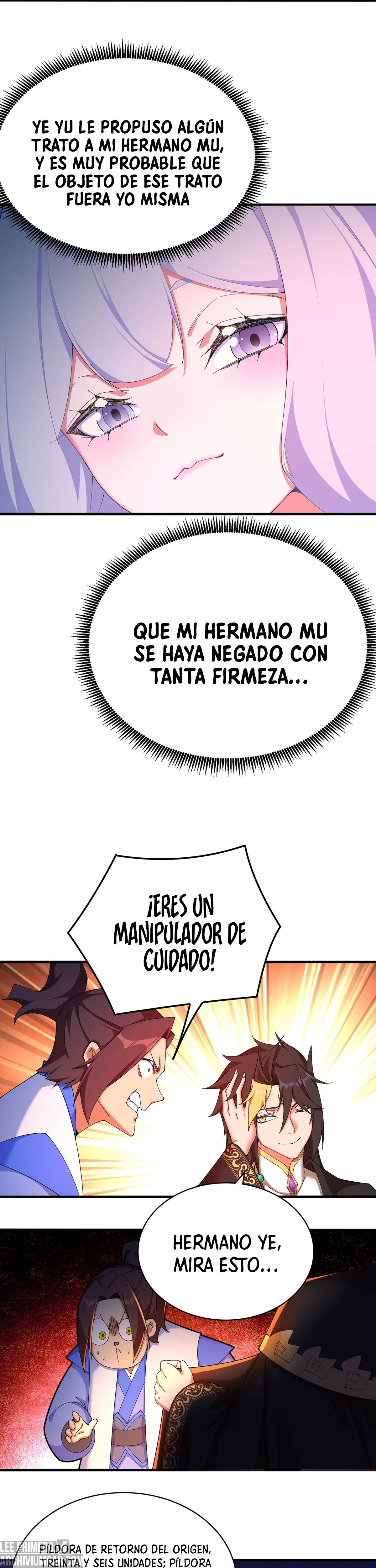 Resulta que ellas son las verdaderas protagonistas. — Capítulo 46 — 4