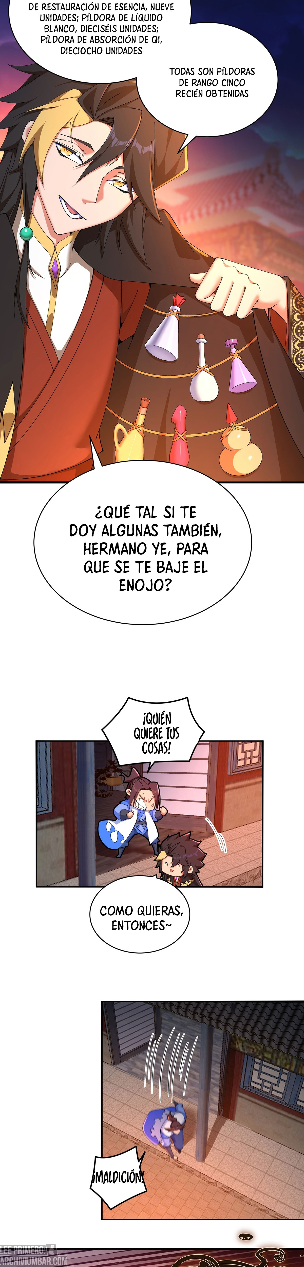 Resulta que ellas son las verdaderas protagonistas. — Capítulo 46 — 5