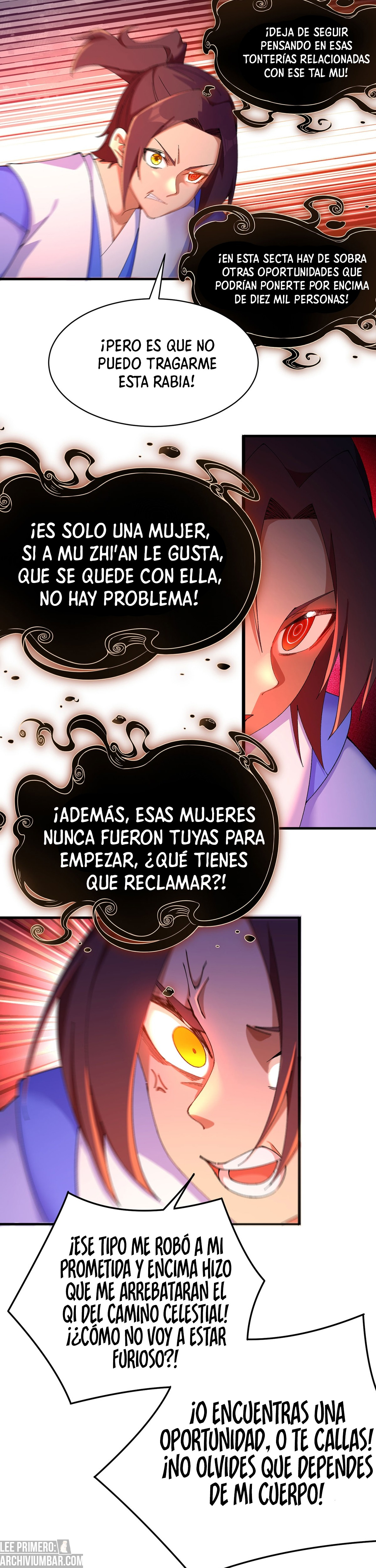 Resulta que ellas son las verdaderas protagonistas. — Capítulo 46 — 6
