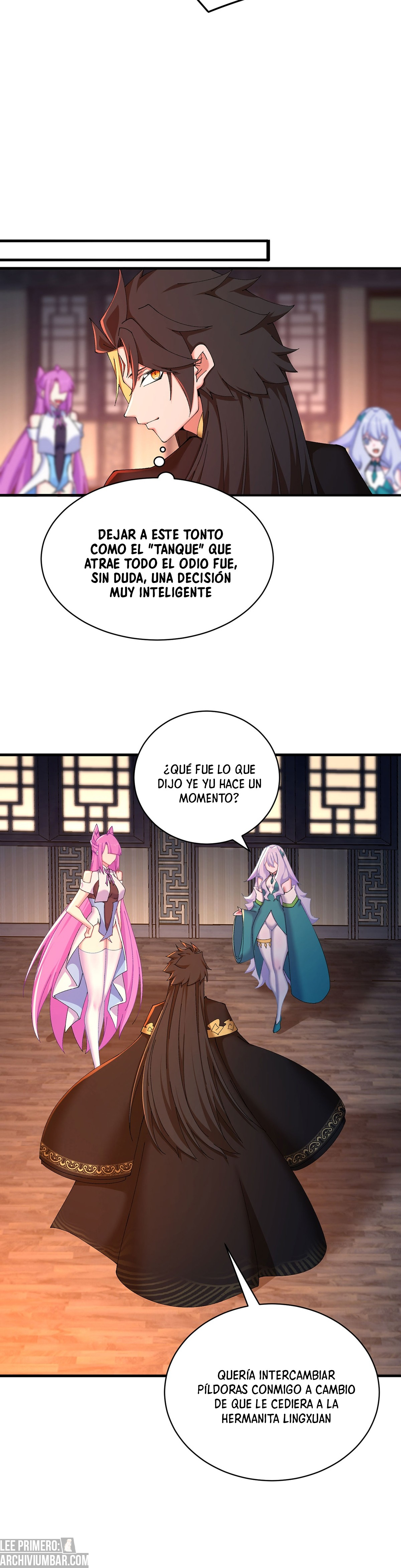 Resulta que ellas son las verdaderas protagonistas. — Capítulo 46 — 7
