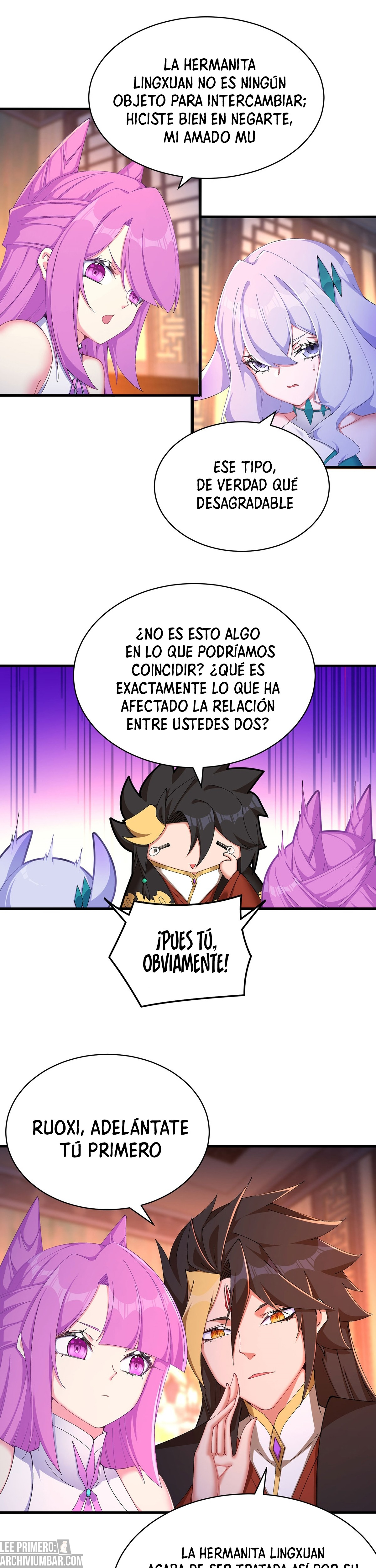 Resulta que ellas son las verdaderas protagonistas. — Capítulo 46 — 8