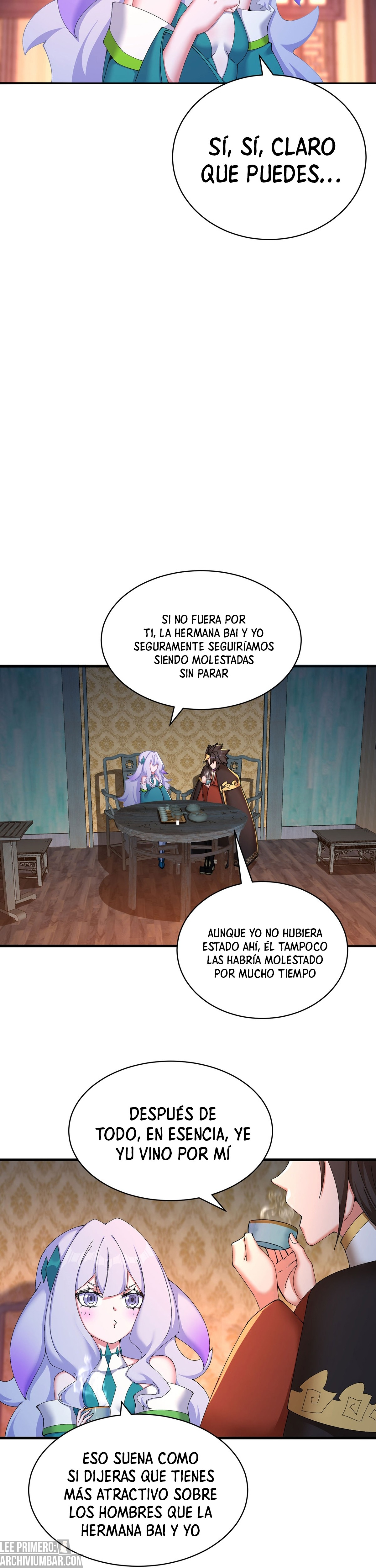 Resulta que ellas son las verdaderas protagonistas. — Capítulo 46 — 11