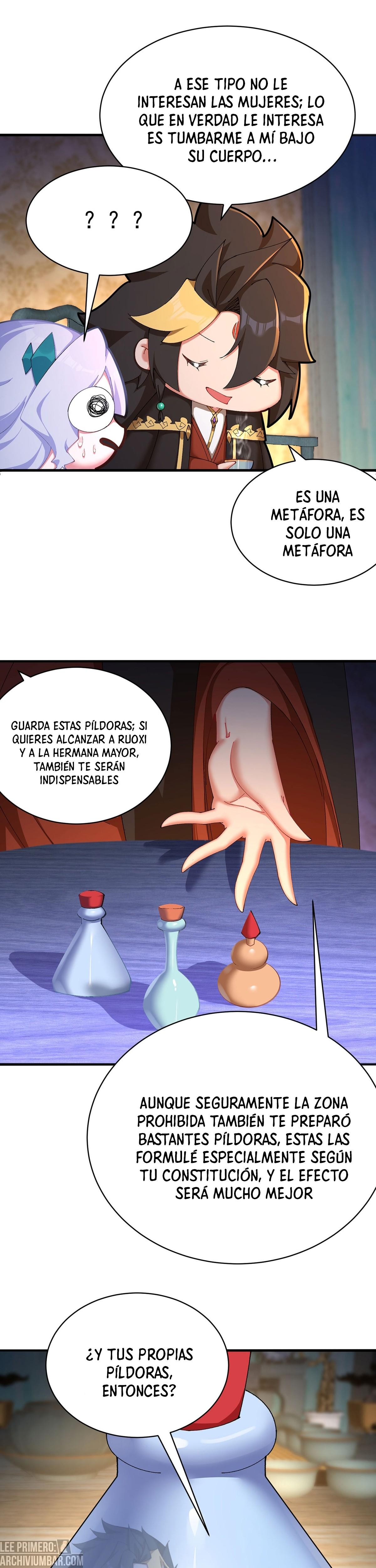 Resulta que ellas son las verdaderas protagonistas. — Capítulo 46 — 12