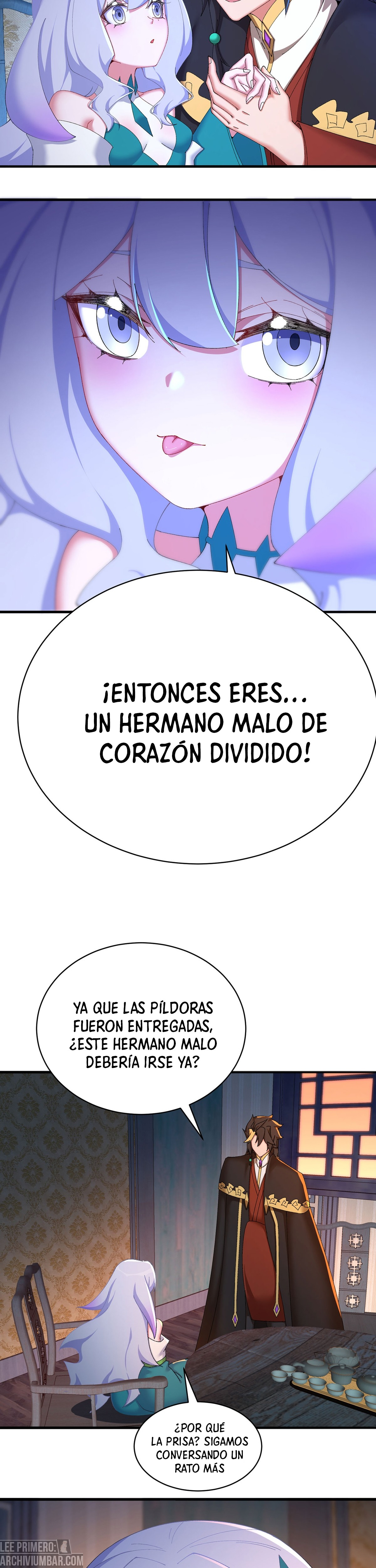 Resulta que ellas son las verdaderas protagonistas. — Capítulo 46 — 15