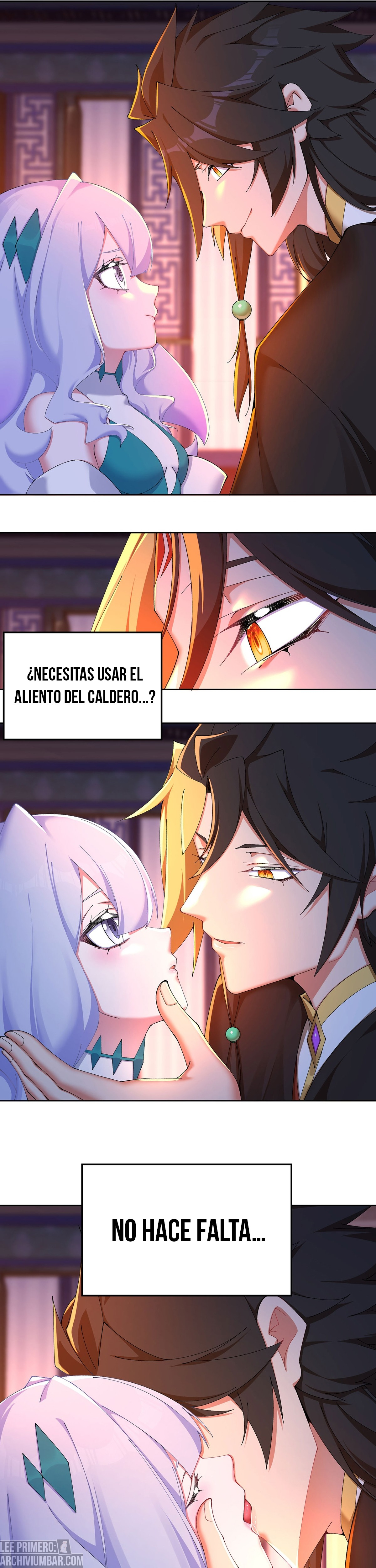 Resulta que ellas son las verdaderas protagonistas. — Capítulo 46 — 18