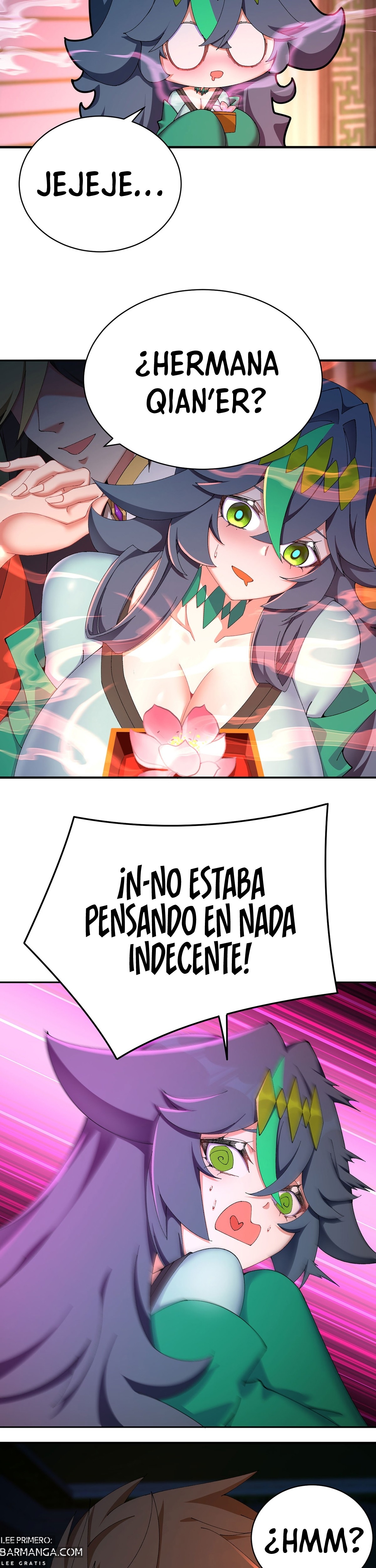 Resulta que ellas son las verdaderas protagonistas. — Capítulo 39 — 6