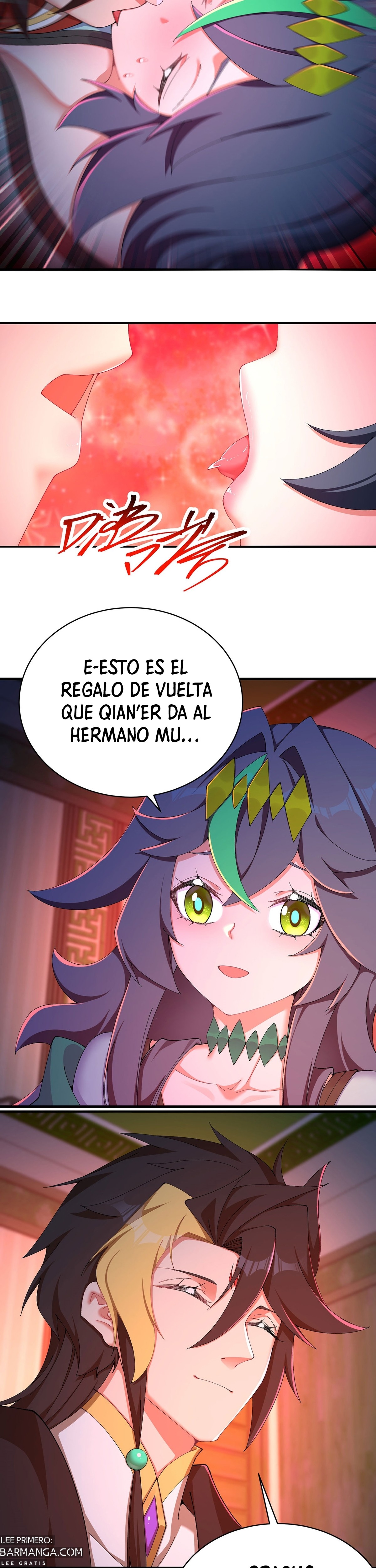 Resulta que ellas son las verdaderas protagonistas. — Capítulo 39 — 9