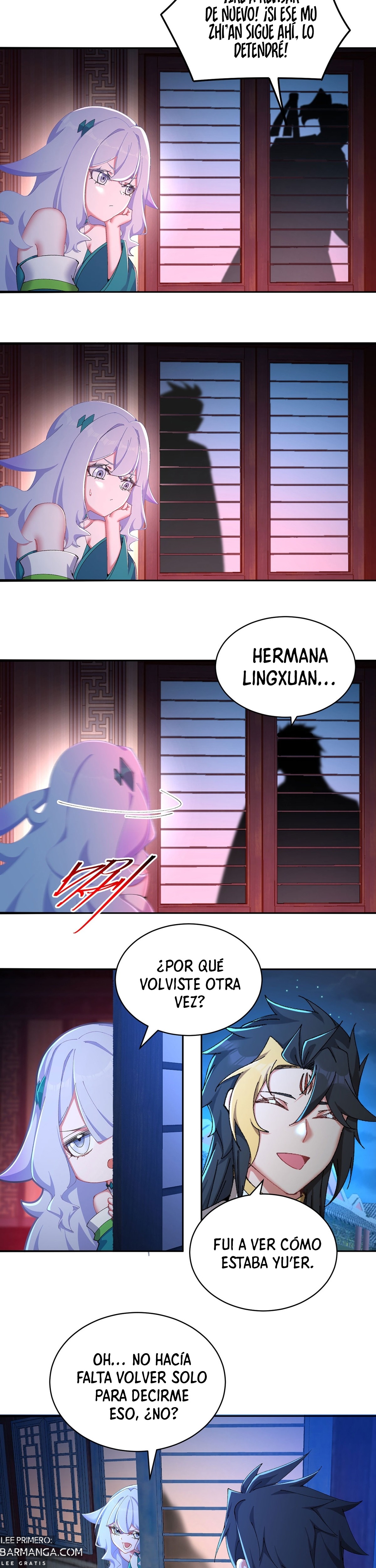 Resulta que ellas son las verdaderas protagonistas. — Capítulo 39 — 13