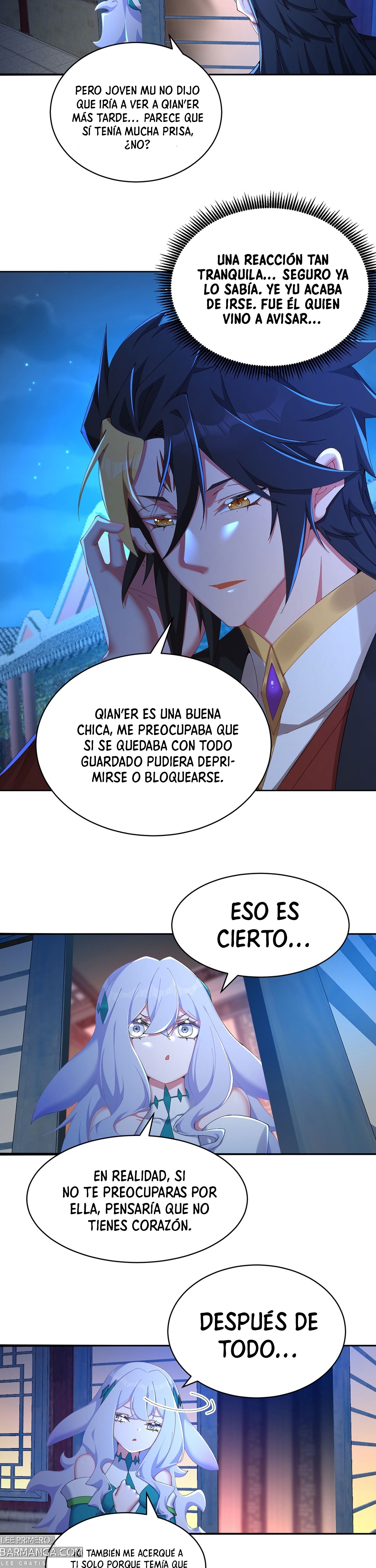 Resulta que ellas son las verdaderas protagonistas. — Capítulo 39 — 14