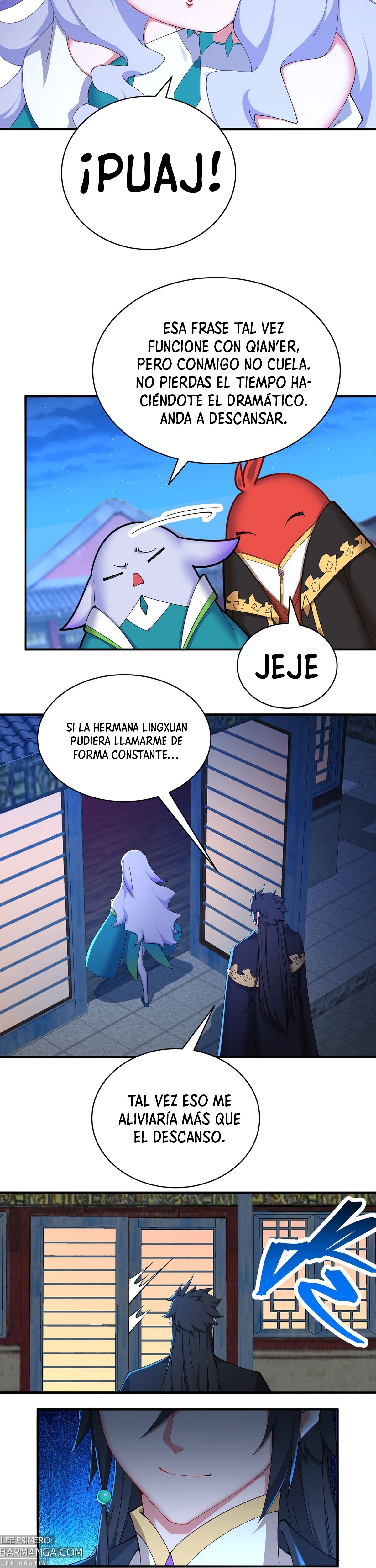Resulta que ellas son las verdaderas protagonistas. — Capítulo 39 — 18
