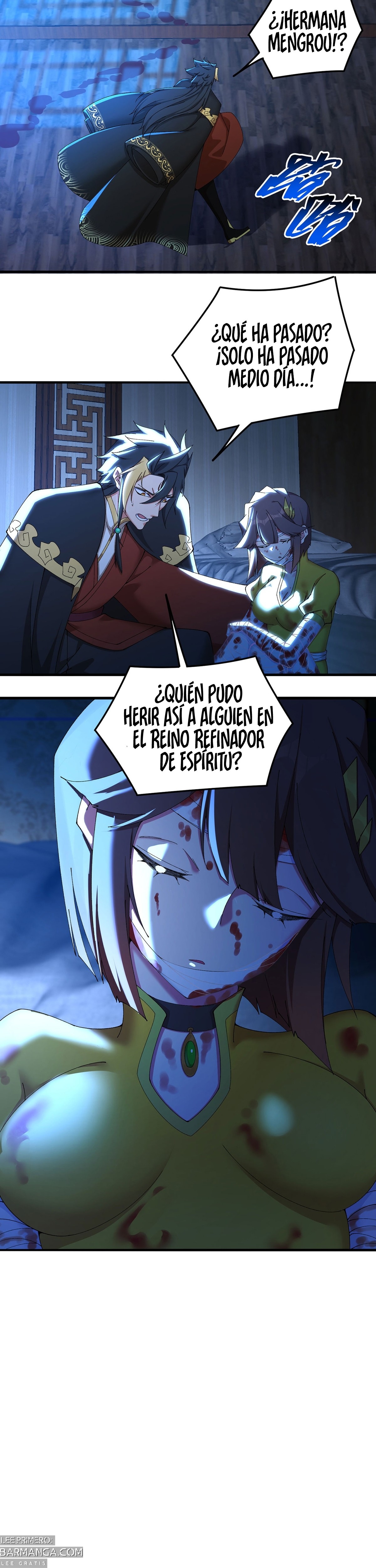 Resulta que ellas son las verdaderas protagonistas. — Capítulo 39 — 21