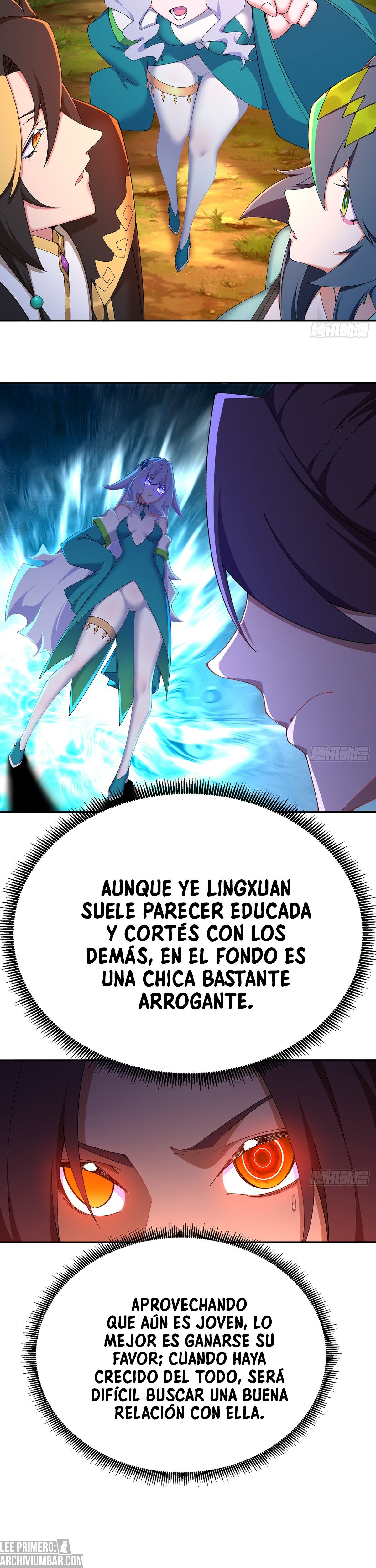 Resulta que ellas son las verdaderas protagonistas. — Capítulo 55 — 4