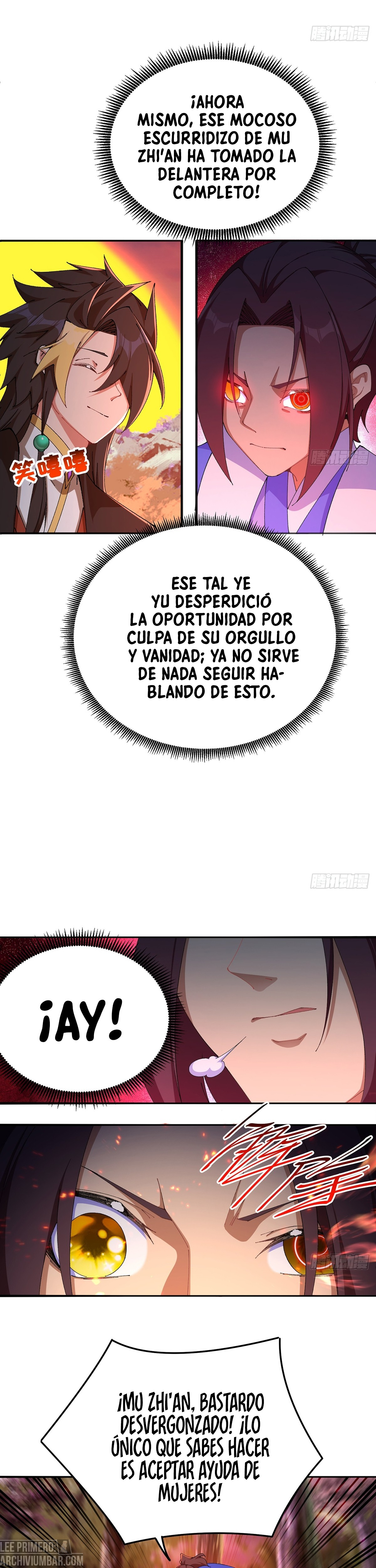 Resulta que ellas son las verdaderas protagonistas. — Capítulo 55 — 5