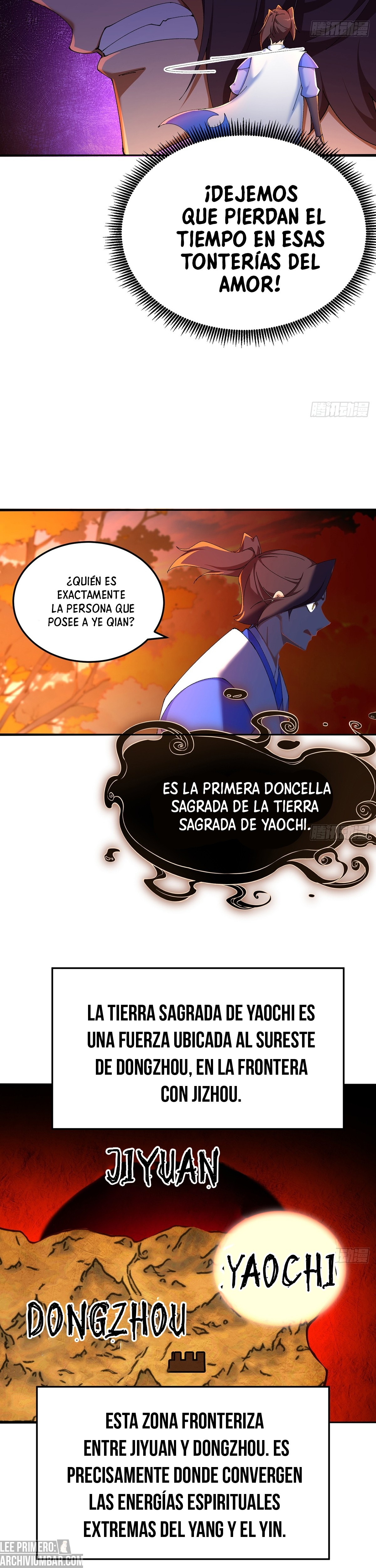 Resulta que ellas son las verdaderas protagonistas. — Capítulo 55 — 7