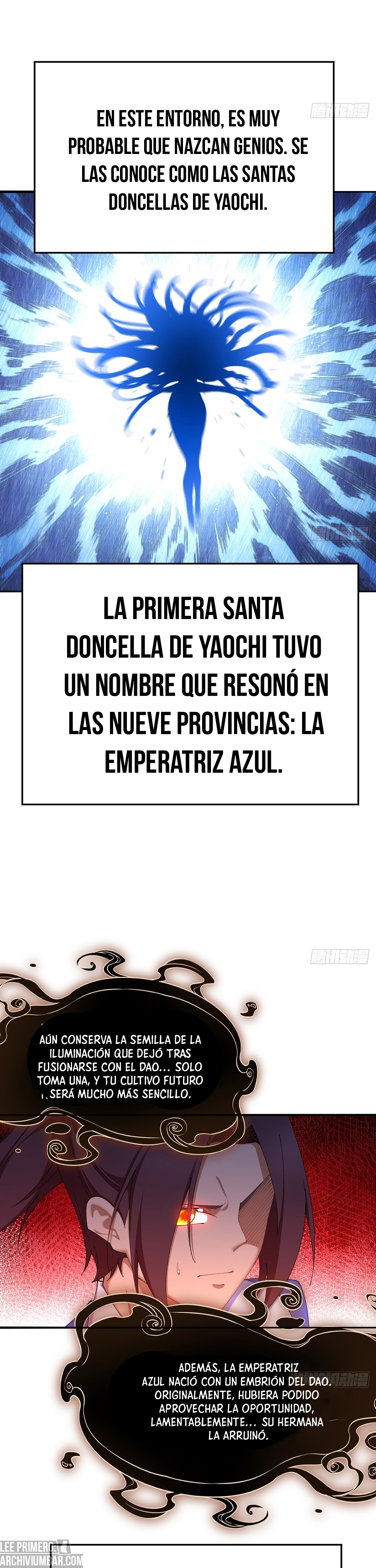Resulta que ellas son las verdaderas protagonistas. — Capítulo 55 — 8
