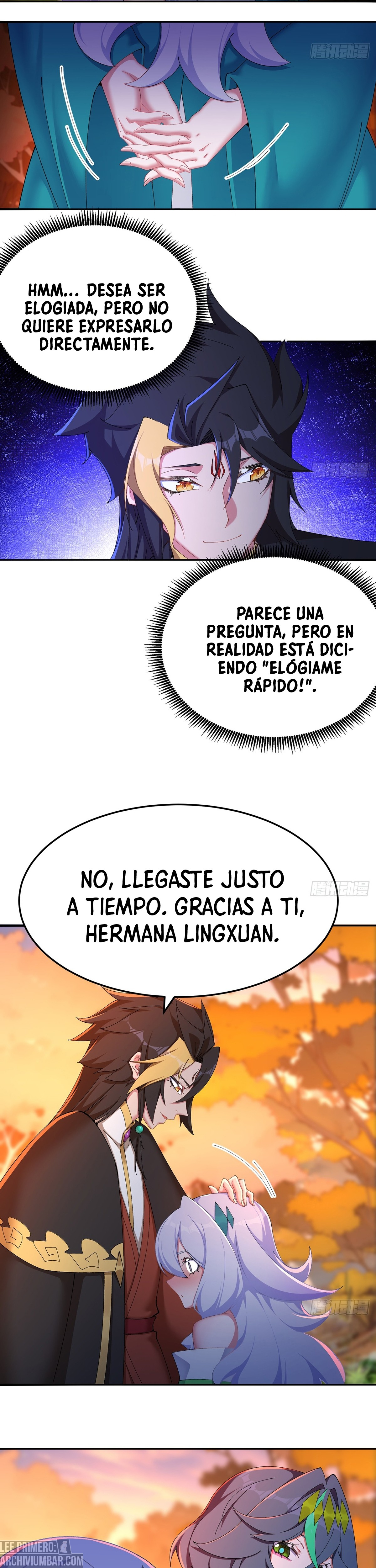 Resulta que ellas son las verdaderas protagonistas. — Capítulo 55 — 11
