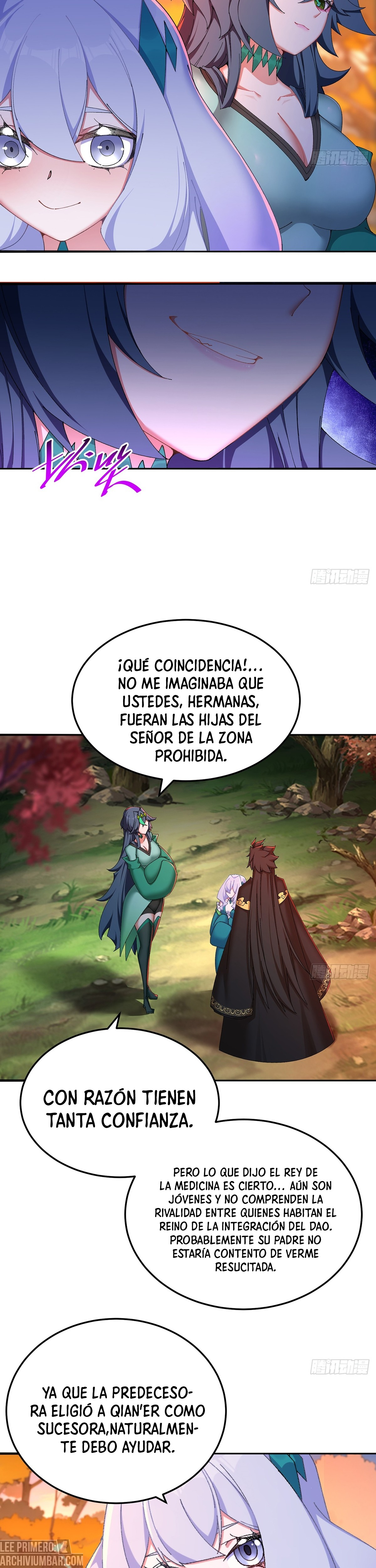Resulta que ellas son las verdaderas protagonistas. — Capítulo 55 — 12