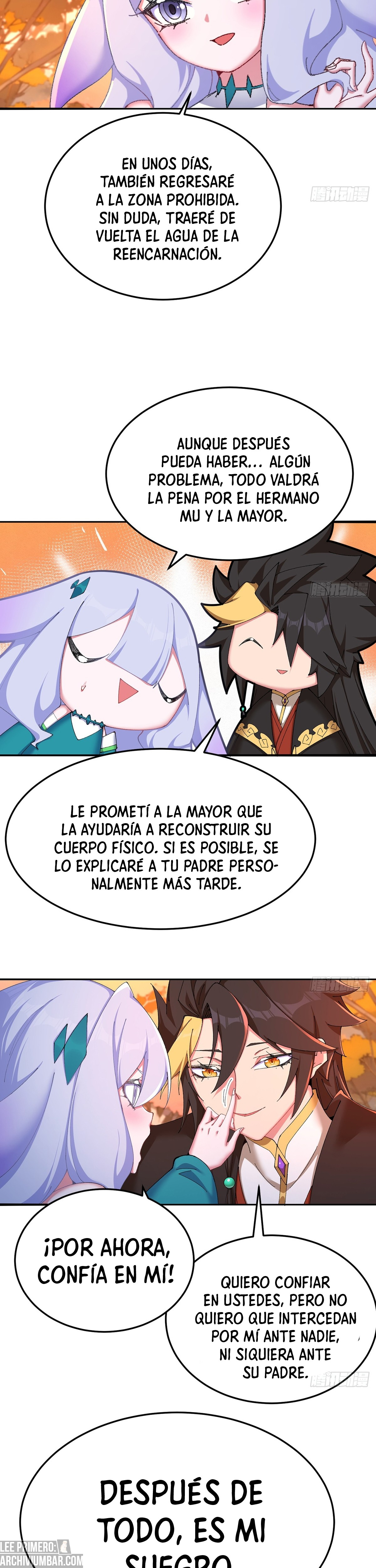 Resulta que ellas son las verdaderas protagonistas. — Capítulo 55 — 13