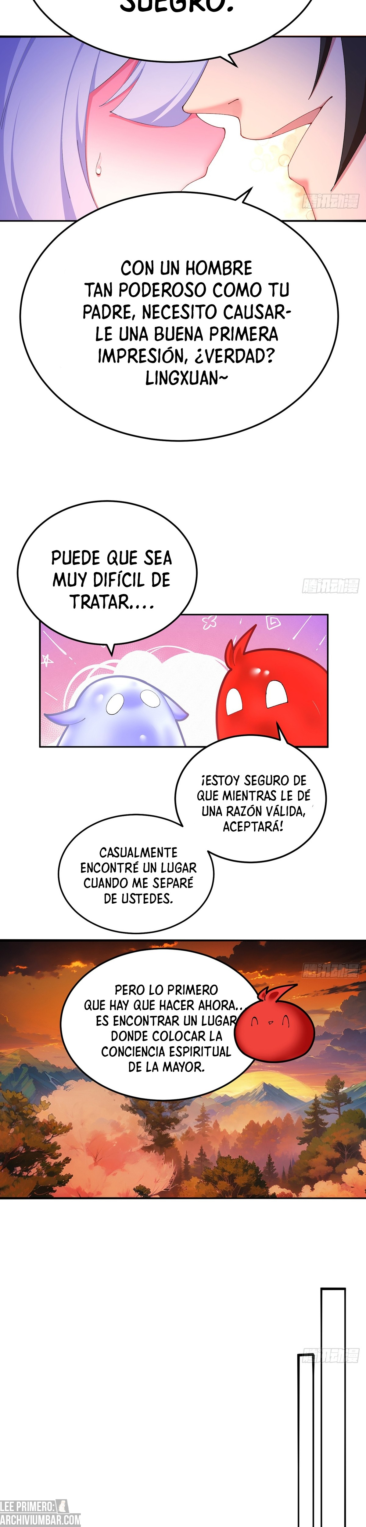 Resulta que ellas son las verdaderas protagonistas. — Capítulo 55 — 14