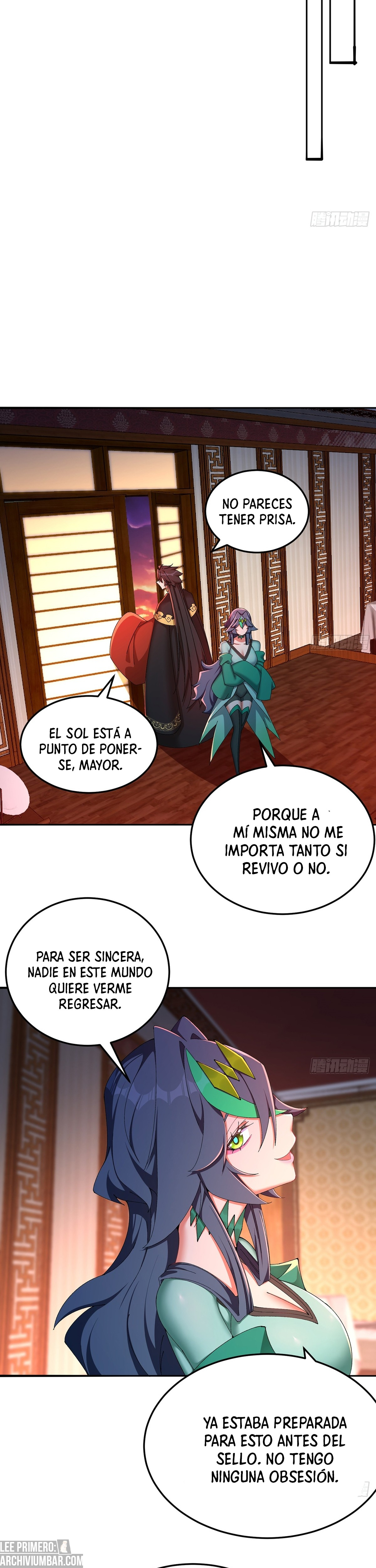 Resulta que ellas son las verdaderas protagonistas. — Capítulo 55 — 15
