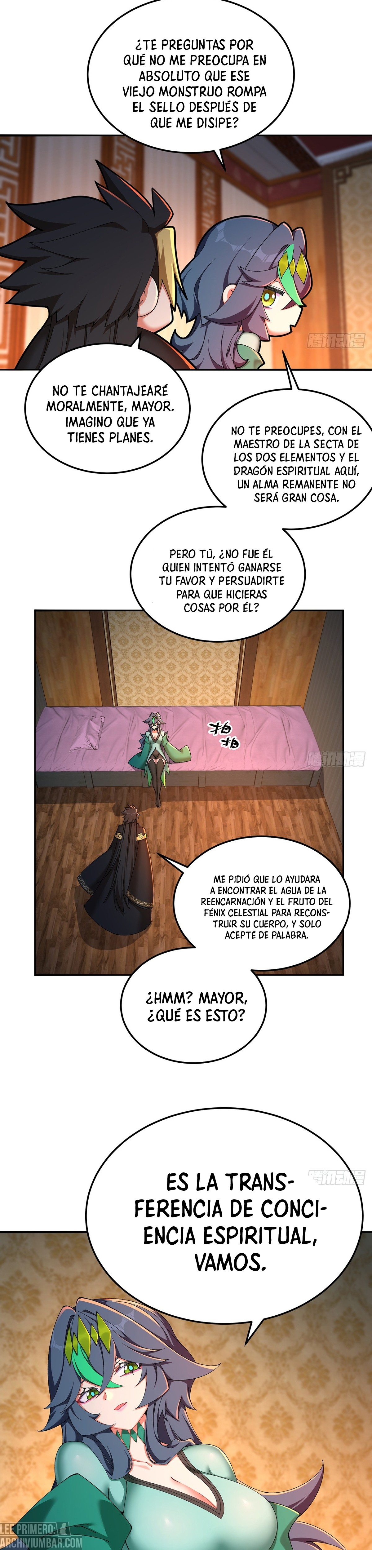 Resulta que ellas son las verdaderas protagonistas. — Capítulo 55 — 16