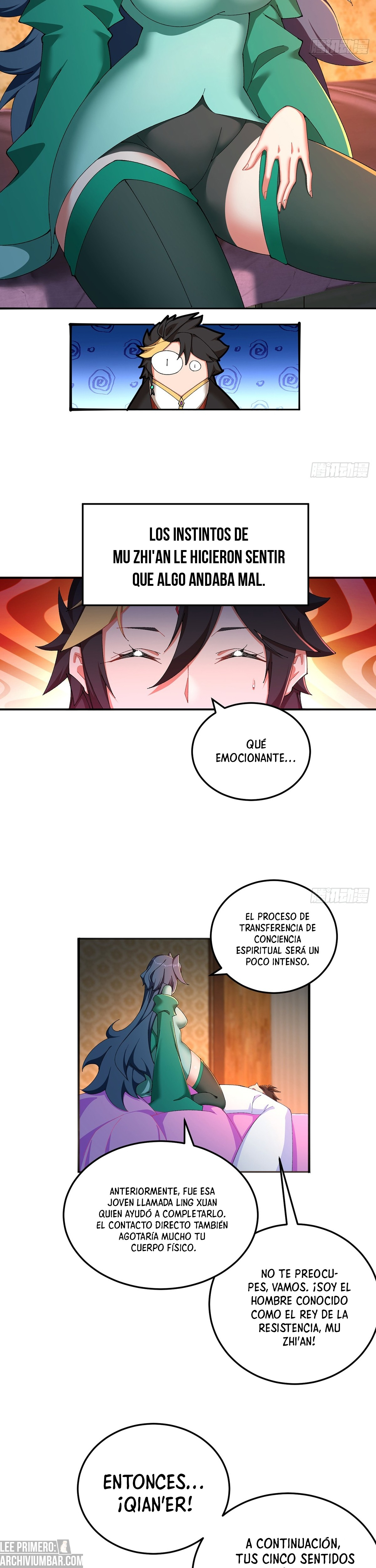 Resulta que ellas son las verdaderas protagonistas. — Capítulo 55 — 17