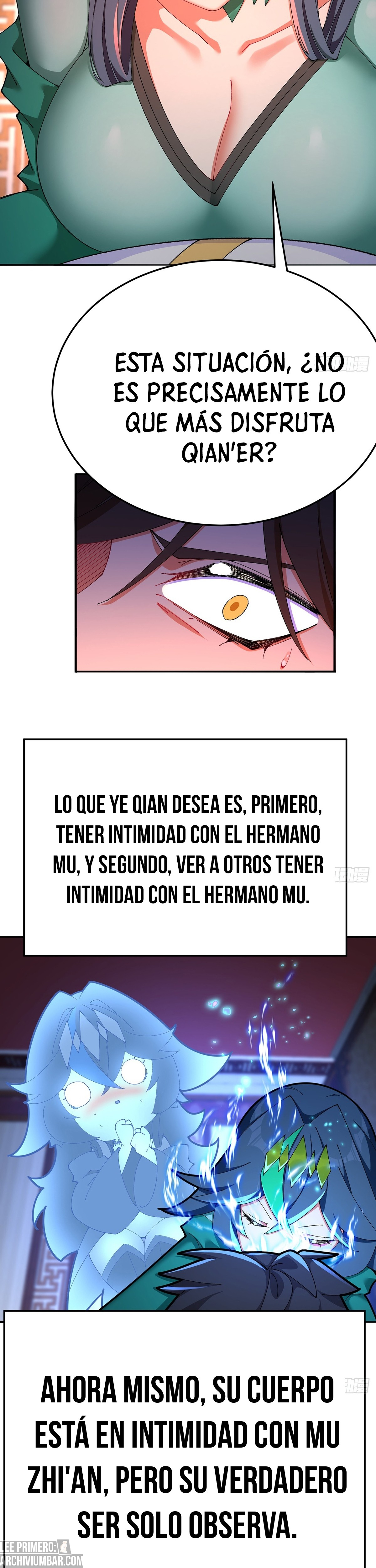 Resulta que ellas son las verdaderas protagonistas. — Capítulo 55 — 20