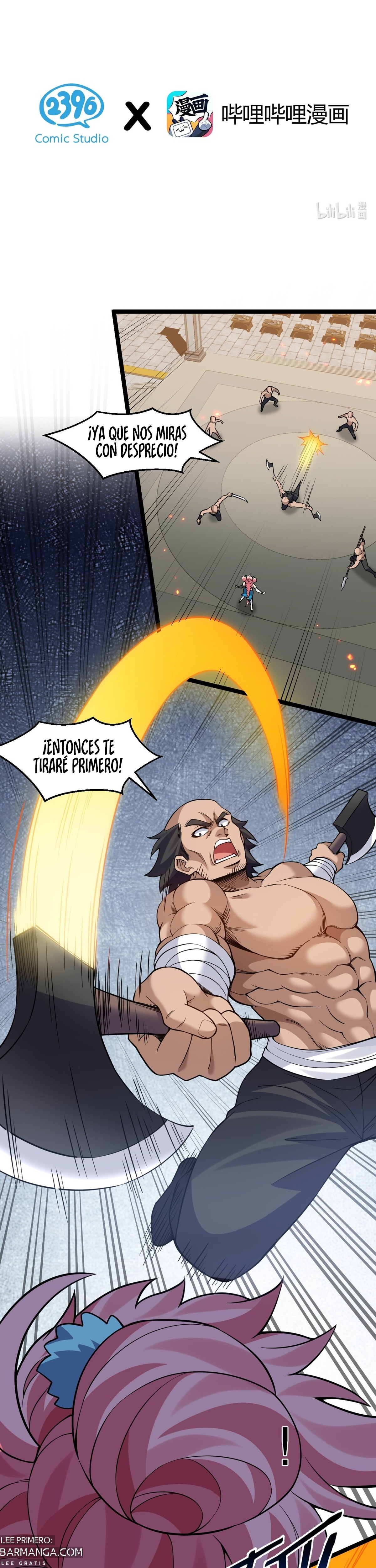 ¡Aprendiz! ¡Por favor perdóname! — Capítulo 233 — 3