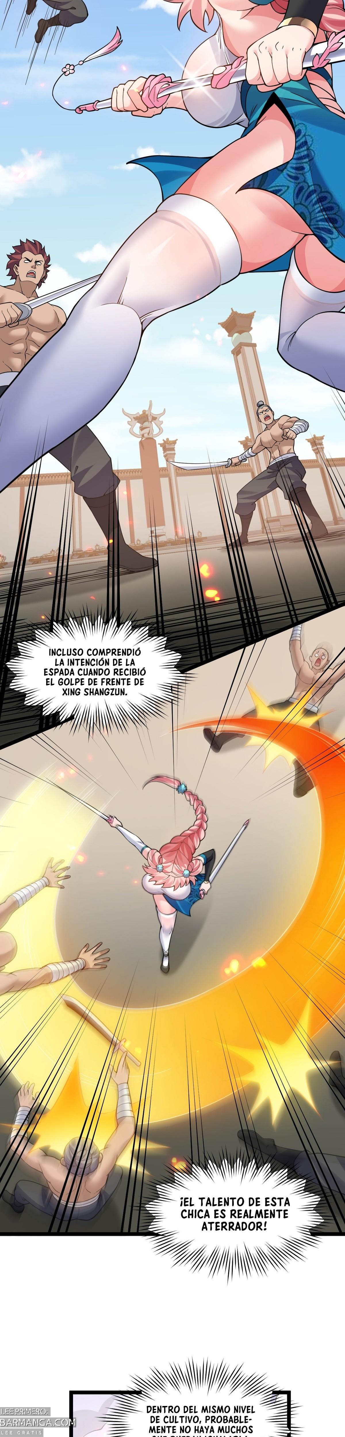 ¡Aprendiz! ¡Por favor perdóname! — Capítulo 233 — 8