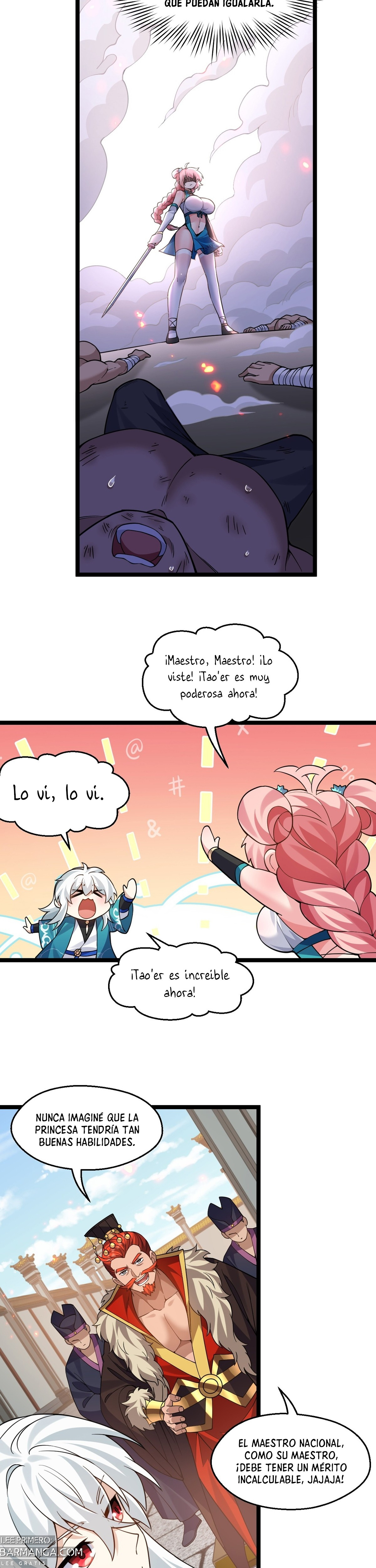 ¡Aprendiz! ¡Por favor perdóname! — Capítulo 233 — 9