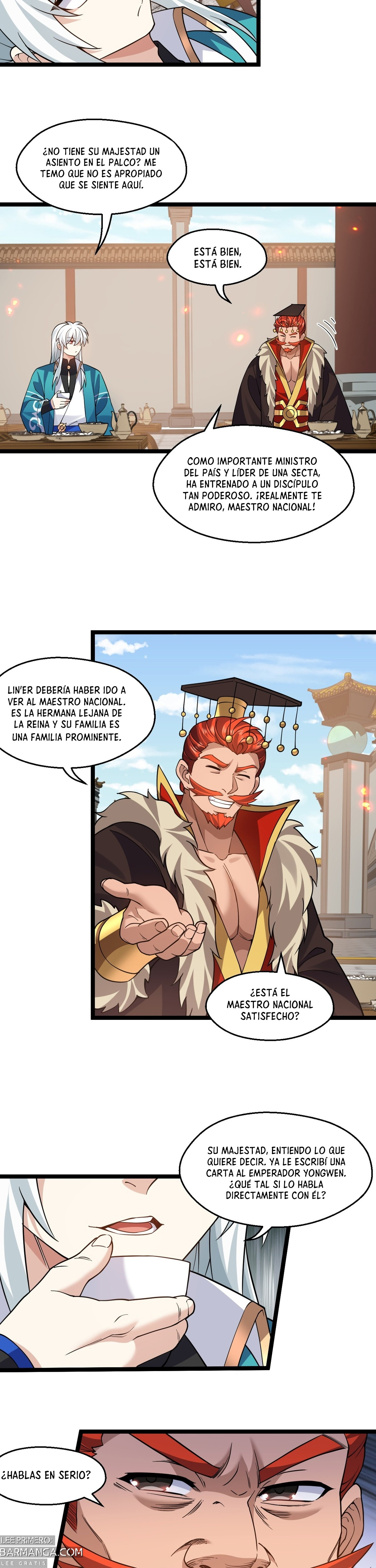 ¡Aprendiz! ¡Por favor perdóname! — Capítulo 233 — 10