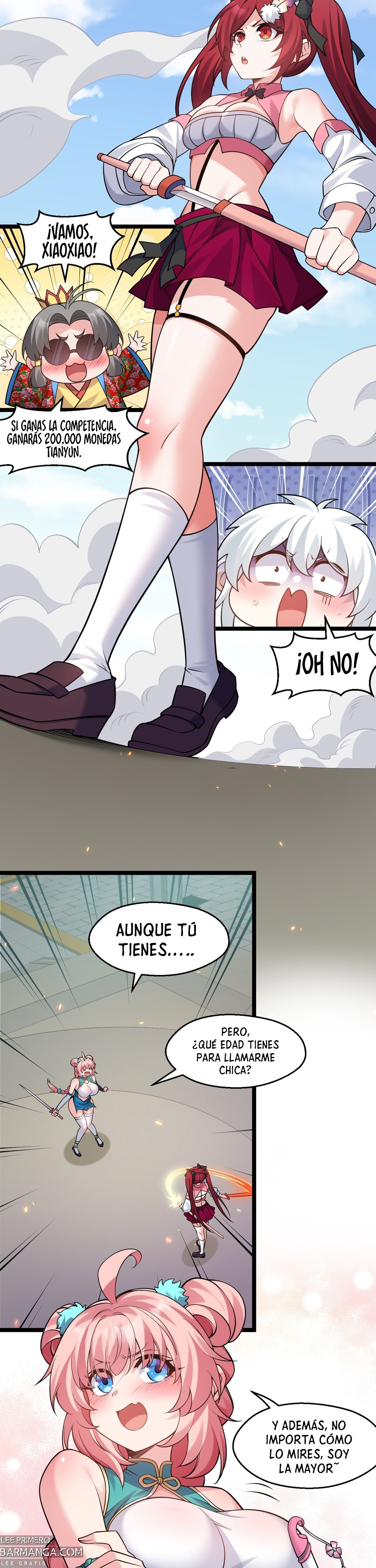 ¡Aprendiz! ¡Por favor perdóname! — Capítulo 233 — 13