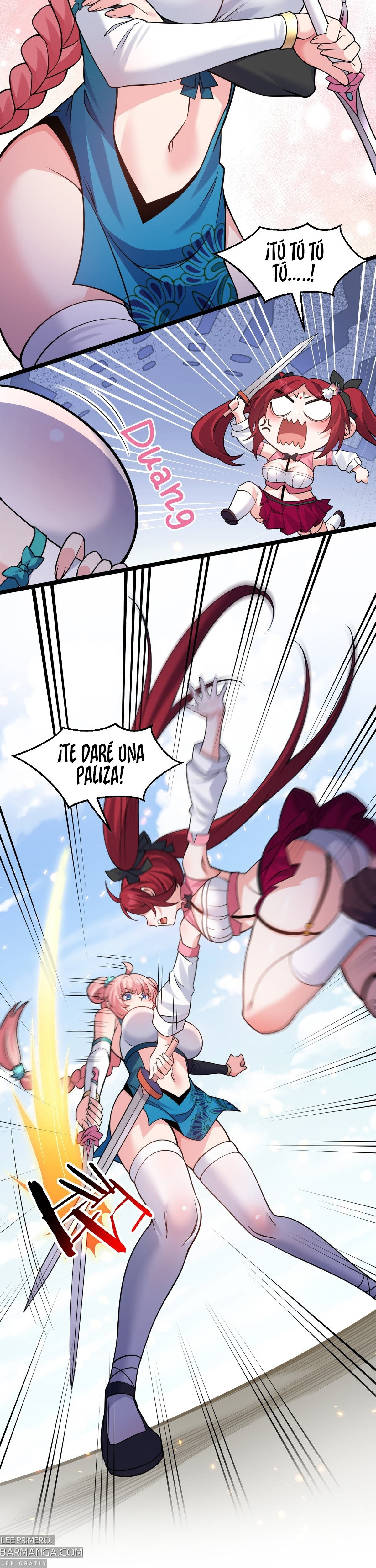 ¡Aprendiz! ¡Por favor perdóname! — Capítulo 233 — 14