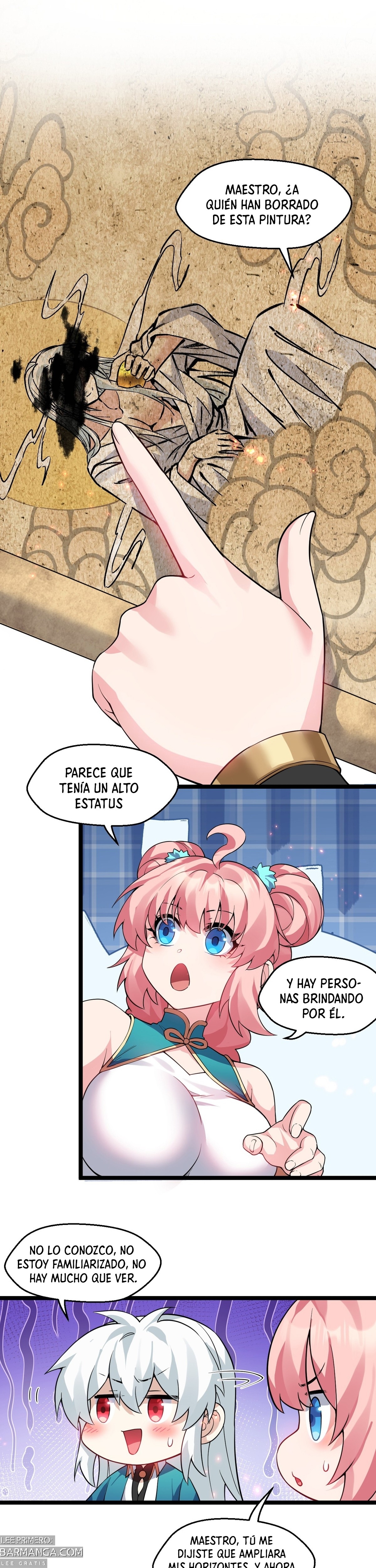 ¡Aprendiz! ¡Por favor perdóname! — Capítulo 230 — 2