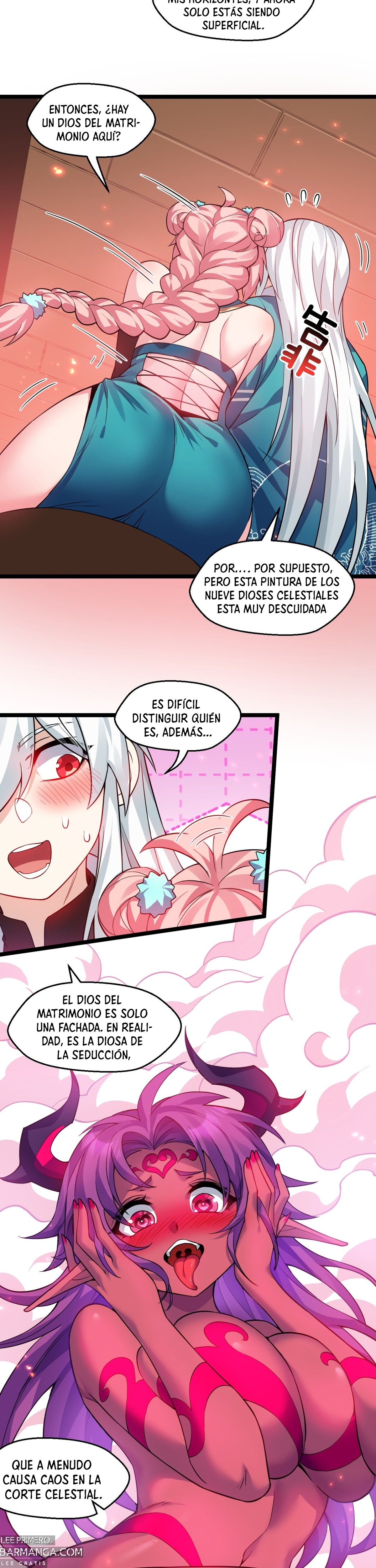 ¡Aprendiz! ¡Por favor perdóname! — Capítulo 230 — 3