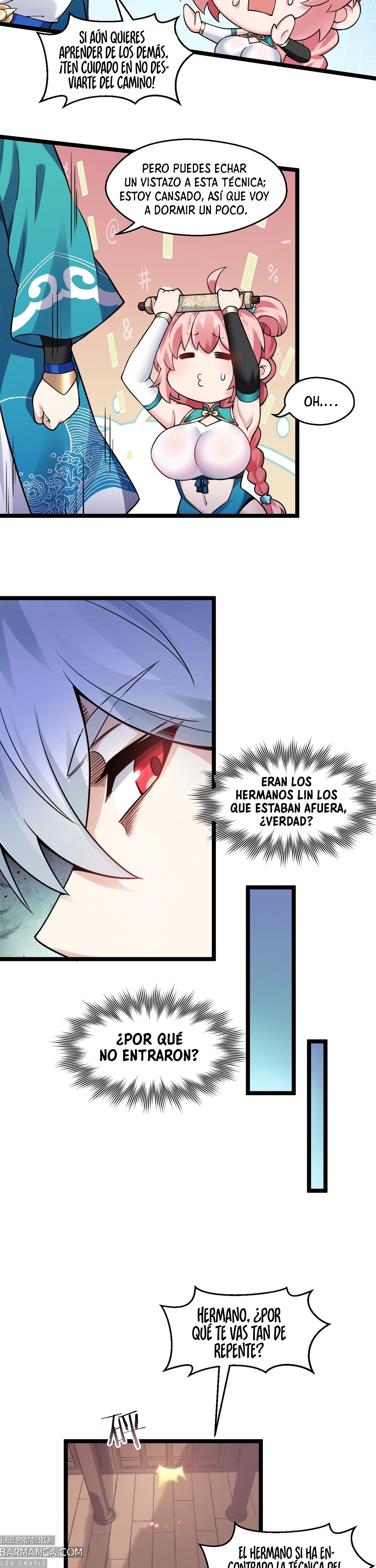 ¡Aprendiz! ¡Por favor perdóname! — Capítulo 230 — 10