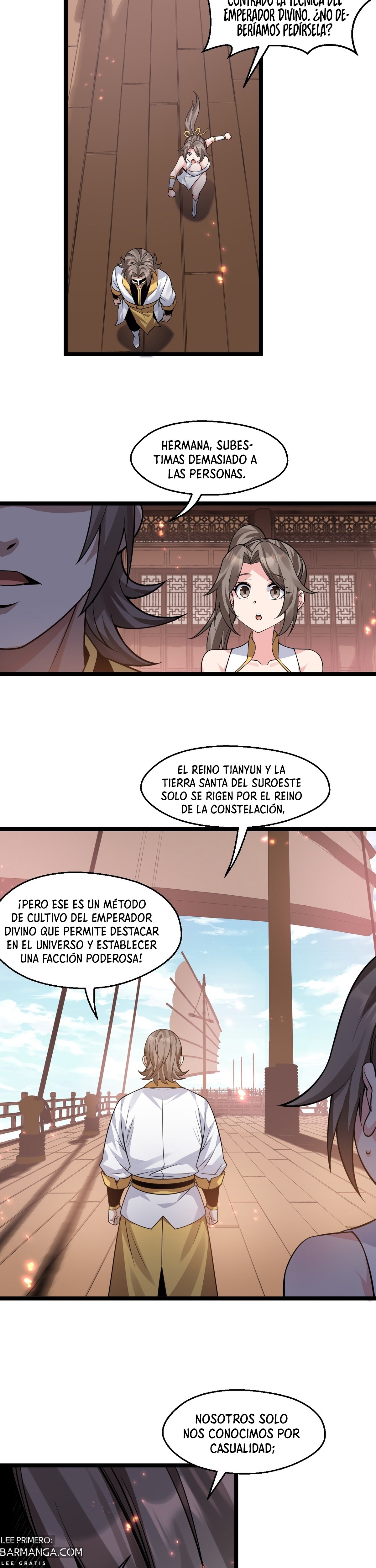 ¡Aprendiz! ¡Por favor perdóname! — Capítulo 230 — 11