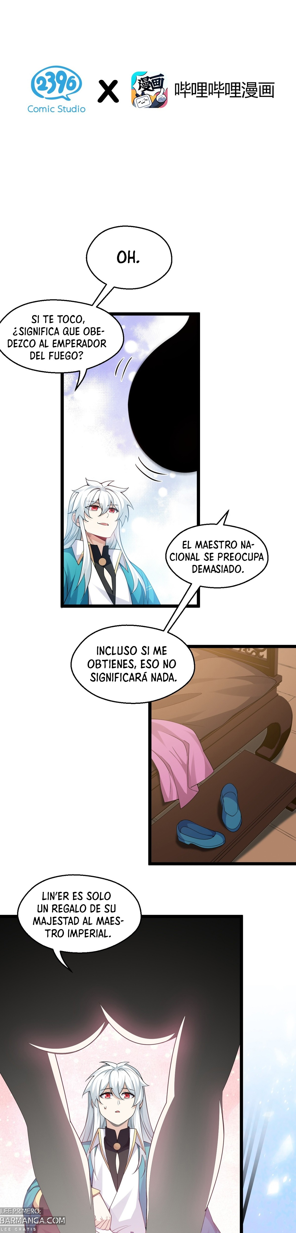 ¡Aprendiz! ¡Por favor perdóname! — Capítulo 218 — 3