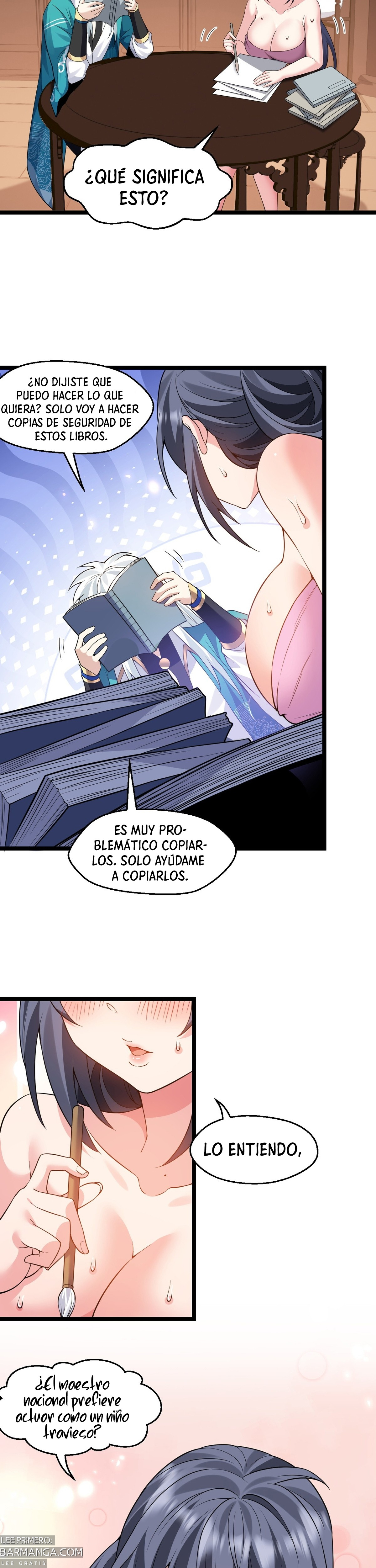 ¡Aprendiz! ¡Por favor perdóname! — Capítulo 218 — 7