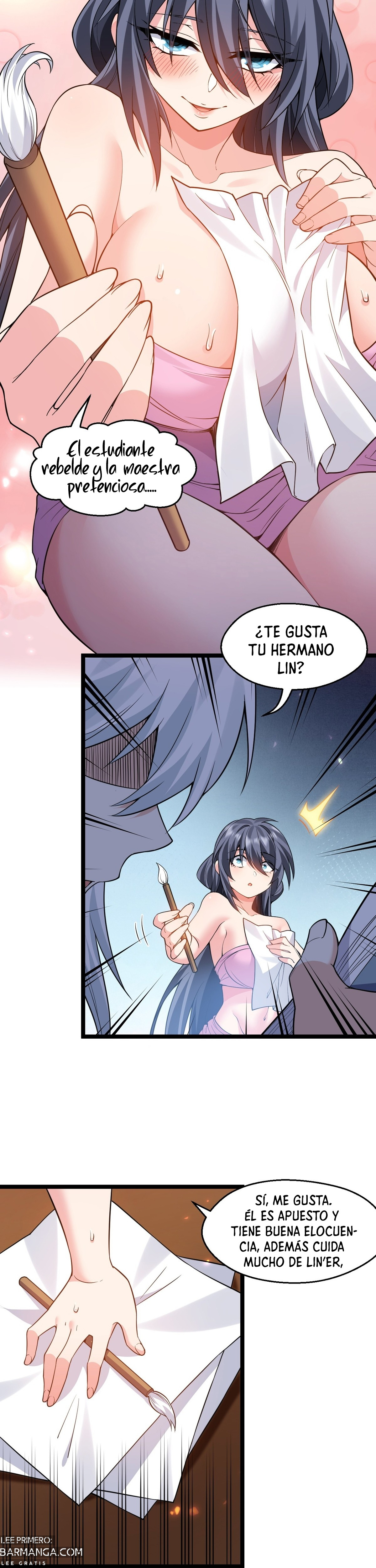 ¡Aprendiz! ¡Por favor perdóname! — Capítulo 218 — 8
