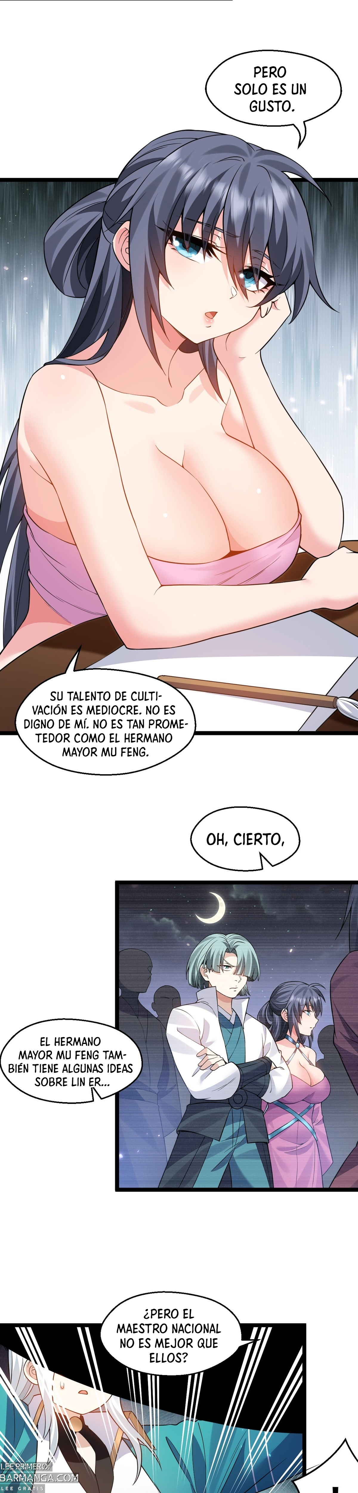 ¡Aprendiz! ¡Por favor perdóname! — Capítulo 218 — 9