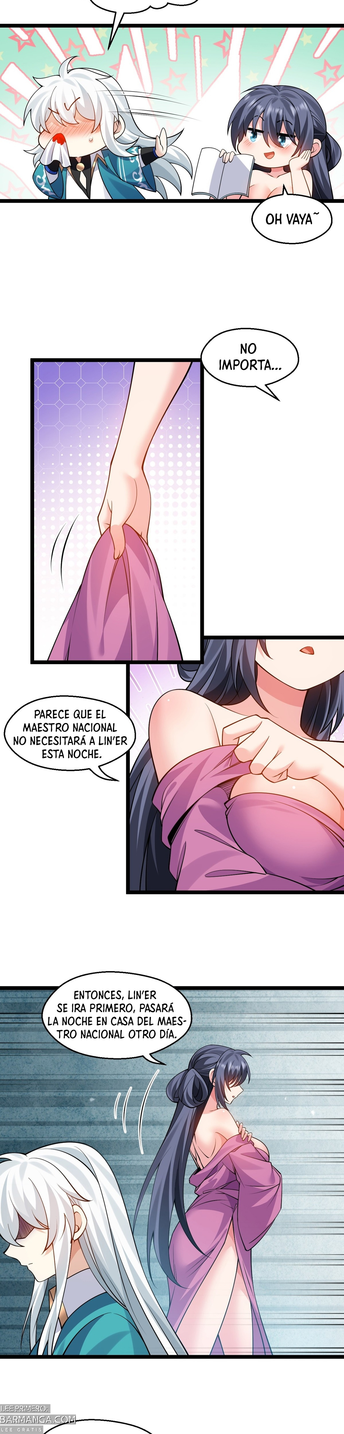 ¡Aprendiz! ¡Por favor perdóname! — Capítulo 218 — 12